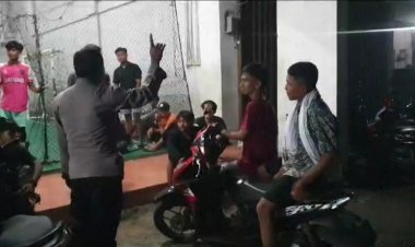 Cegah Kejahatan Jalanan, Polsek Plered Gencar Laksanakan Patroli Dialogis