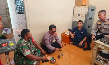 Sinergitas TNI -Polri, Polsek Kaliwedi Gelar Patroli Guna Ciptakan Kondusifitas Kamtibmas