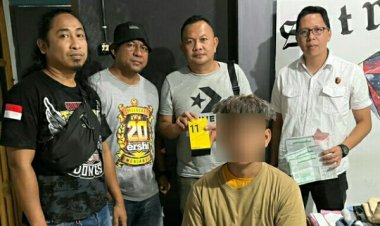 Curi Perhiasan Emas Milik Umi, AW Ditangkap Tim Resmob Polres Bitung