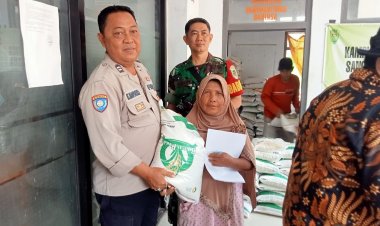 Sinergitas TNI -Polri, Laksanakan Pengamanan Penyaluran Bansos