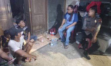 Cegah Geng Motor dan Kejahatan Jalanan, Polsek Plered Gencar Patroli Dialogis