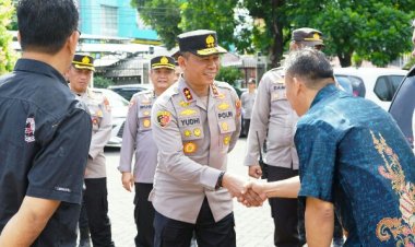 Kapolda Sulut Pantau Pengamanan Ibadah Kenaikan Yesus Kristus di Kota Manado
