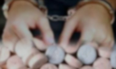 Tim Satresnarkoba Polres Bitung Tangkap Pengedar Obat Keras Jenis Ifarsyl