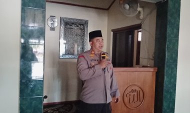 Jalin Silaturahmi Dengan Warga, Polsek Plered Gelar Jum'at Curhat