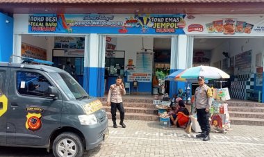 Berikan Rasa Aman, Polsek Pabuaran Gencar Laksanakan Patroli ke Objek Wisata