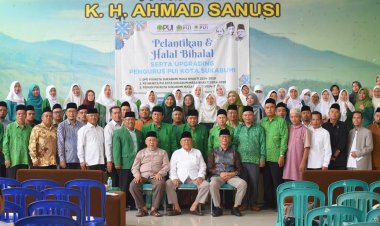 PUI Kota Sukabumi Diharapkan  Lanjut Perjuangan Para Ulama  Jaga Kondusifitas Daerah