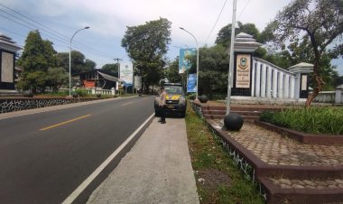 Berikan Rasa Aman Kepada Warga, Polsek Beber Gencar Laksanakan Patroli Perbatasan