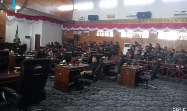 Rismadi (FP Hanura), Berikan lnterupsi Dalam Rapat Paripurna Soal Maraknya Pencurian Hewan Ternak