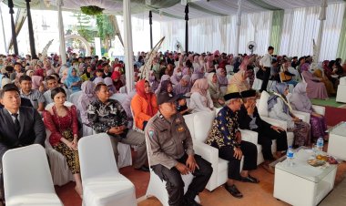 Polsek Karangsambung Laksanakan Pengamanan Perpisahan dan Pelepasan Siswa SMAN