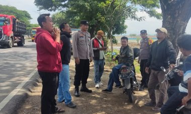 Guna Antisipasi Kejahatan, Bhabinkamtibmas Polsek Susukan  Sambangi Warga Binaan