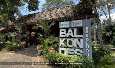 Warung NKRI Digital Balkondes Borobudur: Destinasi Wisata Menawan di Pedesaan