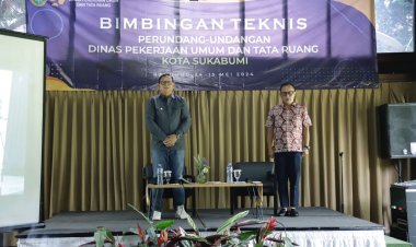 Penjabat Wali Kota Sukabumi Beri Arahan Penting dalam Bimtek Perundang-undangan DPUTR