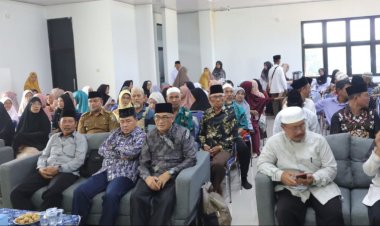 Bupati Lepas Calon Jemaah Haji Kabupaten Kaur