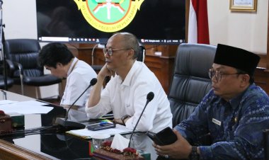 Sekretaris Daerah Kota Sukabumi Pimpin Rapat Persiapan Pemberangkatan Calon Jemaah Haji 1445 H