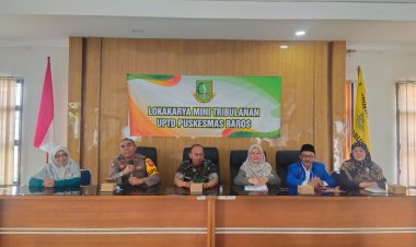 Polsek Baros Gencar Laksanakan 'Ngariung Bareng Kapolsek ' Upaya Harkamtibmas Yang Kondusif