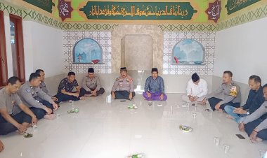 Polsek Arjawinangun Gelar Do'a Bersama di Mushola Al Hidayah Sebagai Wujud Rasa Syukur