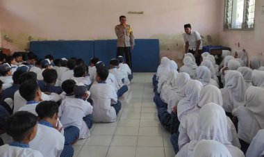 Cegah Bullying dan Perundungan, Polsek Waled Gelar 'Police Go to School '