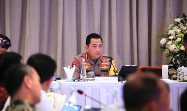 Polri Paparkan Kesiapan Pengamanan dalam Rakor Panitia Nasional WWF
