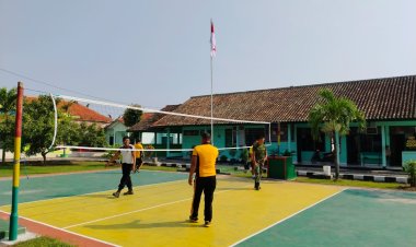 Melalui Sinergitas TNI -Polri, Perkuat Soliditas  Polsek Pabuaran dan Koramil 2006-0620