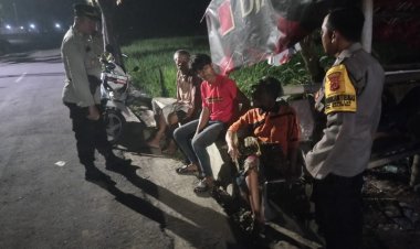 Polsek Kaliwedi Gencar Laksanakan Patroli Dialogis Guna Cipta Kondisi