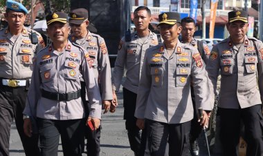 Pengamanan Pelabuhan Padangbai Bali Diperketat Jelang WWF 2024