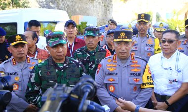 Kapolri dan Panglima TNI Tinjau Langsung Kesiapan Venue GWK
