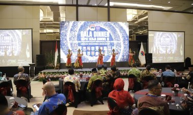 Gala Dinner Rakerkomwil III APEKSI: Kolaborasi Atasi Permasalahan Perkotaan Menuju Indonesia Emas 2045