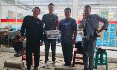 KSC Berpartisipasi Dalam Penggalangan Dana untuk Korban Erupsi Gunung Ruang di Sitaro