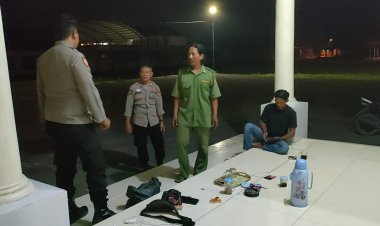 Unit Samapta Polsek Ciwaringin Gelar Patroli Dialogis