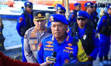 Ditpolairud Polda Bali Siagakan Dua Kapal dan Tiga Helikopter Amankan KTT WWF