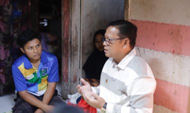 Pemerintah Kota Sukabumi Apresiasi  Cecep Abdullah, Pembersih Mesjid yang Viral