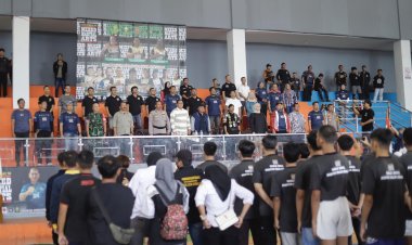 Dorong Prestasi Atlet, PJ Wali Kota Sukabumi Buka Kejuaraan MMA Wali Kota Cup
