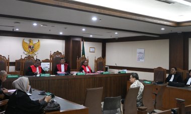 JPU Tuntut Terdakwa Rudy Derwawan Muliadi 8 Bulan Penjara Dengan Perintah Ditahan