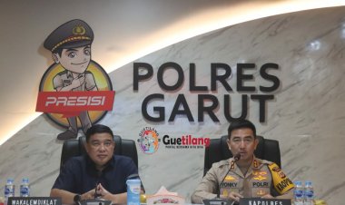 Wakalemdiklat Polri Motivasi Bhabinkamtibmas Ikut Kembangkan Potensi Garut