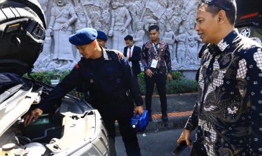 Polri Gelar Sterilisasi Jelang Kedatangan Delegasi Hingga Tamu VVIP World Water Forum di Bali