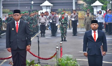 Upacara Harkitnas Kota Sukabumi, Semangat Kebangkitan Kedua Menuju Indonesia Emas 2045