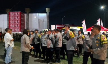 Polsek Sumber Amankan Malam Puncak Grebek Cirebon Katon