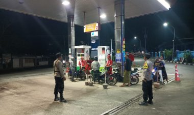 Cegah Kriminalitas, Polsek Dukupuntang Gencar Laksanakan Patroli Dialogis