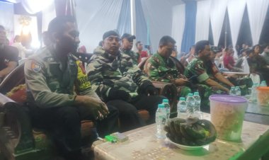 Berikan Kenyamanan Kepada Warga, Polsek Dukupuntang Gelar Pengamanan Hiburan Warga