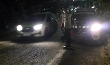 Cegah Kejahatan Jalanan,Polsek Sedong Gelar Patroli KRYD