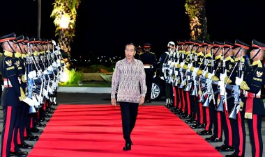 Presiden Jokowi Jamu Santap Malam Para Pemimpin dan Delegasi KTT WWF Ke-10 di GWK