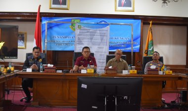 Penandatanganan Komitmen Dukungan PPDB Objektif, Transparan, dan Akuntabel di Kota Sukabumi