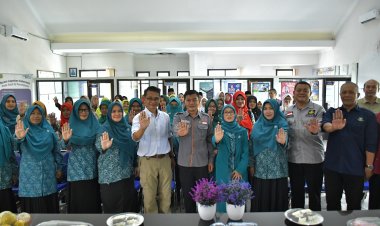 Sosialisasi Pencegahan Bulying di Kecamatan Baros