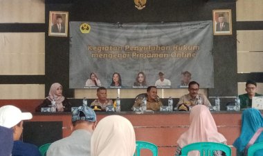 Kapolsek Sukaraja Berikan Penyuluhan Hukum Kepada Warga Desa Sukamekar
