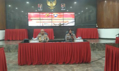 Asistensi Fungsi Binmas Polda Jabar di Polres Sukabumi Kota