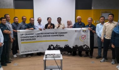 LSP ABI dan BNSP Sukses Laksanakan Upgrading Training & RCC
