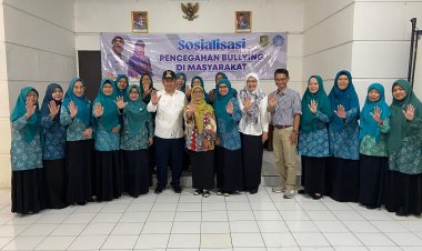Sosialisasi Dampak Bullying di Lembursitu: Perangi Bullying Bersama demi Generasi Emas Sukabumi