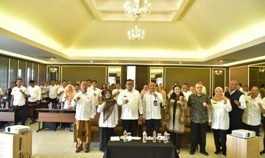 Sosialisasi Penerapan Tanda Tangan Elektronik Menuju Persuratan Elektronik yang Optimal