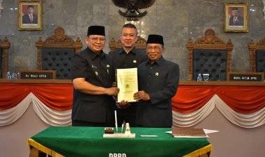 Pandangan PJ Walikota  Terhadap Rancangan Peraturan Daerah Kota Sukabumi