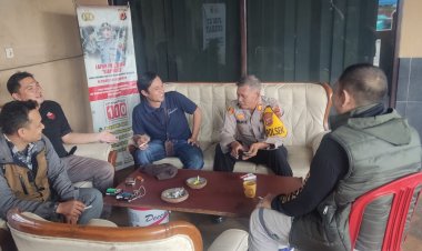 Ciptakan Kamtibmas Kondusif, Kapolsek Sukaraja Gelar 'Ngariung Bareng Kapolsek '